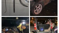 Polisi Berhasil Tangkap Kawanan Pencuri di Belawan,para Pelaku Gagal Kabur.