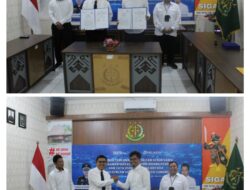 PELINDO Dan Kejaksaan Negeri Gunungsitoli Melakukan Kerjasama Penanganan Masalah Hukum Bidang Perdata Dan Tata Usaha Negara.