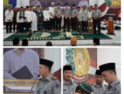 Pembukaan Pesantren Kilat Ramadhan Bagi Warga Binaan Rutan Kelas I Medan.