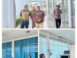 Executive General Manager PT Pelindo Regional 1 Belawan Tinjau Terminal Penumpang Bandar Deli dan Alat X-Ray untuk Tingkatkan Keamanan dan Pelayanan.