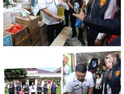 Pastikan Tidak Ada Kecurangan, Tim Satgas Pangan Polda Sumut Sidak MINYAKITA di Pasar Medan.