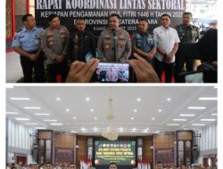 Polda Sumut Siapkan 167 Pos dan 12.104 Personel Untuk Pengamanan Idul Fitri 1446 H.