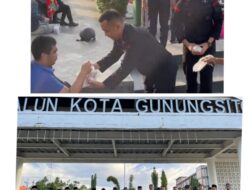 Sat Brimob Polda Sumut Tebarkan Berkah Ramadhan Melalui Aksi Sosial