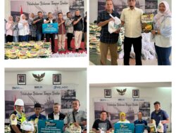 PT PELINDO Regional 1 Belawan Salurkan 300 Paket Sembako dalam Program Pelindo Berbagi Ramadhan 2025.