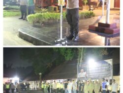 Wujudkan kamtibmas kondusif, tingkatkan patroli blue light di lokasi rawan kamtibmas.