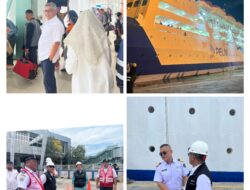 H-7 Lebaran, EGM PT Pelindo Regional 1 Belawan Pantau Arus Mudik di Terminal Penumpang Bandar Deli