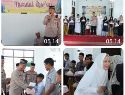 Peringatan Nuzul Qur’an Polres Aceh Tengah Gelar Buka Puasa Bersama dan Santuni Anak Yatim