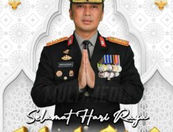 Kepala Divisi Humas Polri Ucapkan Selamat Hari Raya Idul Fitri