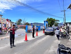 Hari Ketujuh Lebaran Idul fitri, Polres Aceh Tengah Perkuat Pengamanan Di Mudik dan Tempat Wisata