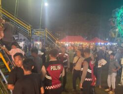 Libur Idulfitri Aman dan Nyaman, Sat Samapta Polres Pidie Jaya Gencarkan Patroli Presisi Malam