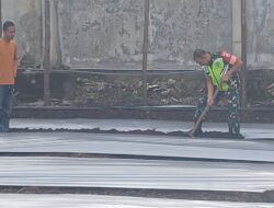 Wujud Kepedulian Babinsa Koramil 03/Pegasing Dengan Petani di Desa Binaan