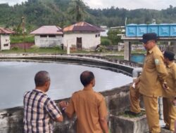 Wakil Bupati Simeulue Tinjau Balai Benih Ikan Pantai Simeulue di Kecamatan Teupah Tengah