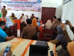 Workshop Guru SD di Batang Kuis Tingkatkan Kualitas Soal Ujian Sekolah