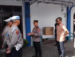 Peringatan Paskah Bagi Umat Kristiani, Polres Aceh Tengah Kerahkan Personel Di Dua Gereja