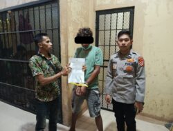 Polisi Sergap Pelaku Saat Kembali ke Lokasi Sembunyi Barang Curian