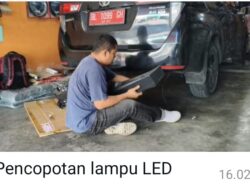 Viral! Di Media Sosial, Mobil Dinas Badan Pengelola Keuangan Kabupaten Aceh Tengah
