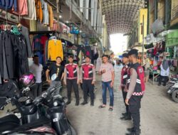 Patroli Presisi Rutin, Strategi Humanis Polres Pidie Jaya Jaga Stabilitas Kamtibmas