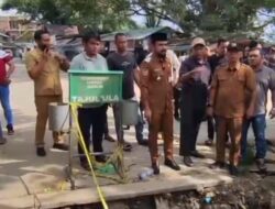 Bupati Aceh Timur Gerak Cepat Serve Jembatan Rusak Di Desa Pertamina