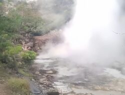 BADKO HMI SUMUT MENGECAM SIKAP PT. SMGP YANG DINILAI TUTUP MATA TERHADAP DUGAAAN KEBOCORAN PIPA PEMBUANGAN AIR LIMBAH DAN MUNCULNYA LUMPUR PANAS