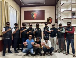 Polisi Amankan Tiga Terduga Pemeras: Ancaman Uang Damai Rp15 Juta Gagal di Tengah Jalan