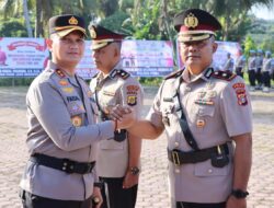 Mutasi dan Sertijab Sejumlah Pejabat Polres Pidie Jaya, Kapolres: Jabatan Adalah Amanah dan Tanggung Jawab.
