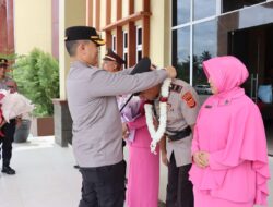 Haru dan Apresiasi Warnai Momen Pelepasan Pejabat di Polres Pidie Jaya