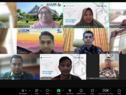 IO UIN Ar-Raniry dan CIAC UUM Sosialisasikan Program Pertukaran Mahasiswa