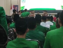 Aksi Protes Warnai Konfercab GP Ansor Grobogan Ke 7