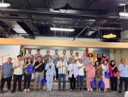 PELINDO Regional 1 Mengadakan Sharing Session dengan Tema Healthy Talk: Jangan Biarkan Nyeri Mengganggu Hidup Anda bersama Dr. dr. Boyke Marthin Simbolon, M.Ked(An), SpAN-TI, KMN