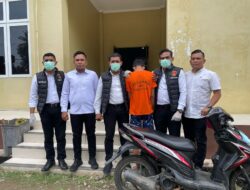 Tuntaskan Tahap II, Sat Reskrim Polres Pidie Jaya Kirim Tersangka Pembunuhan ke JPU