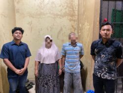 Sat Resnarkoba Polres Pidie Jaya Serahkan Pasangan Suami Istri dan Barang Bukti Ganja ke Kejaksaan