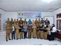Plt. Sekda Armansyah, SE.,M.Si Membuka kegiatan Gerakan Orang Tua Asuh Cegah Stunting (GENTING) 