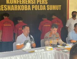 Gagalkan Penyelundupan 5 Kg Sabu di Bandara Kualanamu, Polda Sumut Selamatkan 25 Ribu Jiwa.