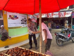 Jelang Hari Buruh 2025, Sat Binmas Polres Pidie Jaya Ajak Buruh dan Warga Jaga Kamtibmas
