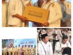 Ada Wacana Program Bantuan Rumah Ibadah 200 Juta, Pernyataan Dari Gubsu Bobby Nasution saat Hadiri Acara Halal Bil Halal DPD Gerindra Sumut .