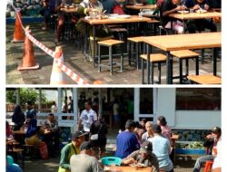 Rutan Kelas I Medan Gelar Kegiatan Makan Gratis Bagi Masyarakat.