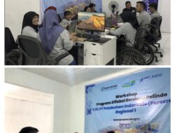 Rumah Difabel PELINDO Regional 1 Mengadakan Workshop Pelatihan Sosial Media untuk Kaum Difabel.