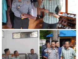 Rutan I Medan Terima Kunjungan Ombudsman RI Perwakilan Prov. Sumut.