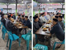 Kapolres Bersama Jamaah Subuh, Bahas Kesiapan Qurban