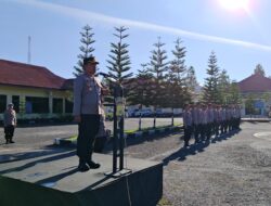 Kapolres Bener Meriah Pimpin Apel Siaga dalam Rangka Peringatan Hari Buruh Internasional (May Day)