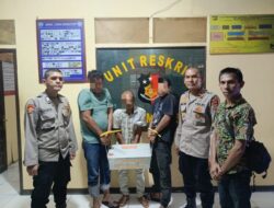 Tiga Tersangka Kasus Pencurian dan Penadahan Aset BMKG Ditangkap Satreskrim Polres Pidie Jaya