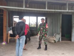 Patroli Wilayah, Upaya Babinsa Bintang Bener Wujudkan Situasi Kondusif