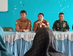 Danramil 03/TG Bersama Porkopimcam Hadiri Lokakarya Kesehatan