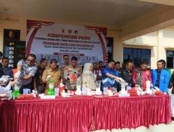 Pemko Langsa Dukung dan Apresiasi Kinerja Polres Langsa Berantas Narkoba