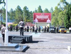 Polres Bener Meriah Bentuk TIM Anti Premanisme