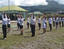 Kodim 0119/BM Bina Fisik Calon Siswa TNI AD Tahun 2025
