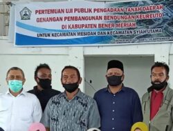 Diduga Dana Ganti Rugi Tanah Garap Kampung Simpur Jadi Bancakan Mafia Tanah