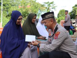 Polres Aceh Tengah Tebar Kebaikan Lewat Jumat Berkah, Bagikan 20 Paket Sembako dan Tali Asih