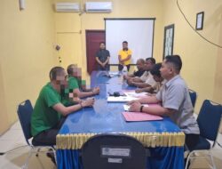 Langkah Humanis Polres, Kejari, dan BNNK Pidie Jaya: Rehabilitasi untuk Dua Tersangka Narkoba