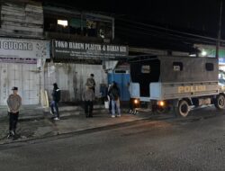 Patroli Malam Polres Bener Meriah Tekan Potensi Gangguan Kamtibmas